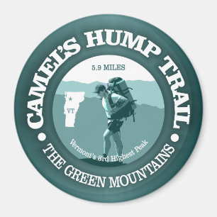 Camel's Hump Trail (T) Magnet