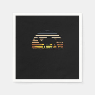 Camels Humps Bactrian Camel Desert Animals Wildlif Napkin
