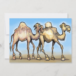 Camels Invitation