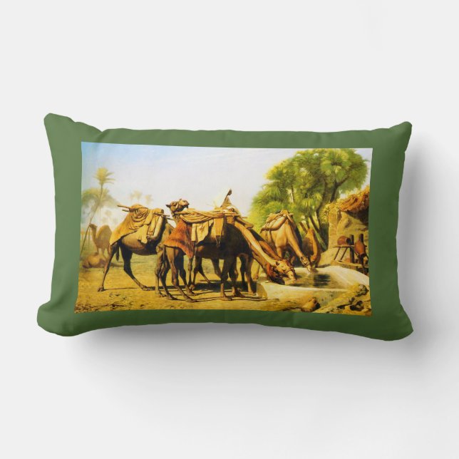 Camels Lumbar Cushion (Front)