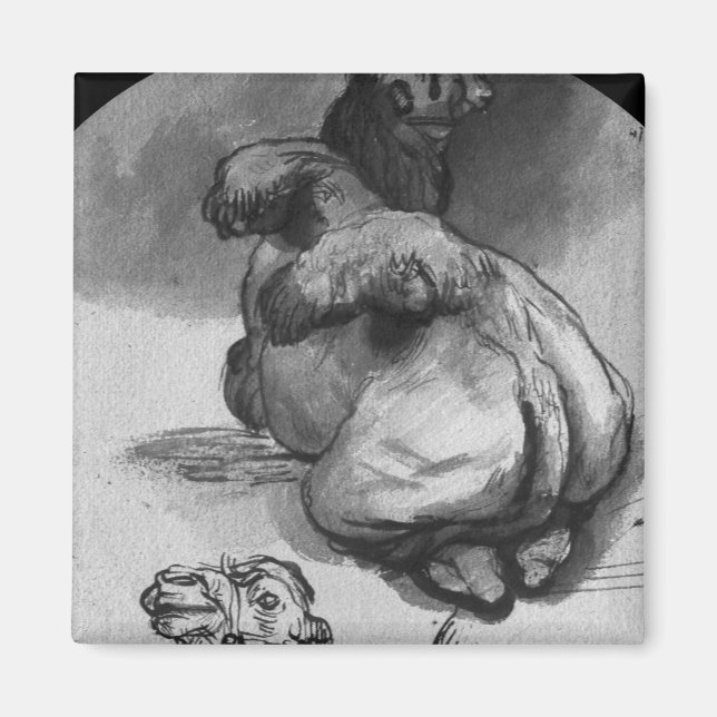 Camels Magnet (Front)