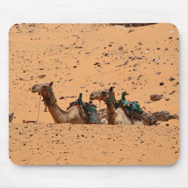 Camels  mouse mat (Front)