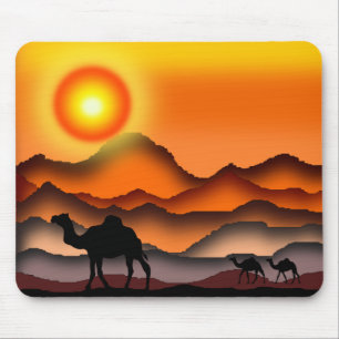 Camels - mouse mat