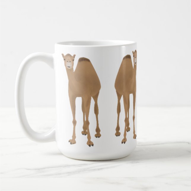 Camels Mug (Left)