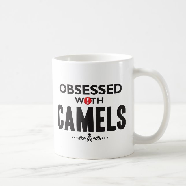 Camels Obsessed Coffee Mug (Right)