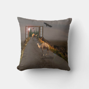 Camels On The Road Again, Cushion
