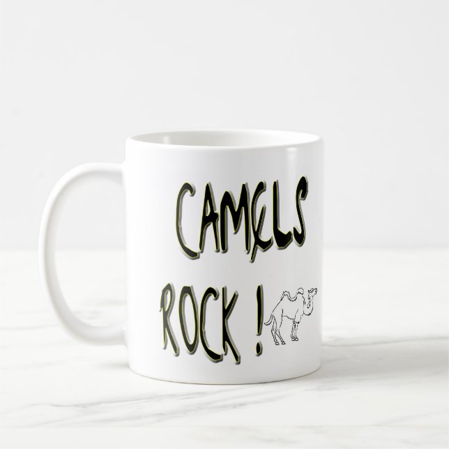 Camels Rock! Mug (Left)