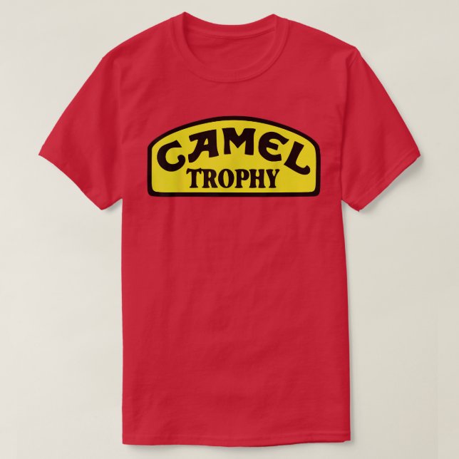 Camels Trophy Merchandise  T-Shirt (Design Front)