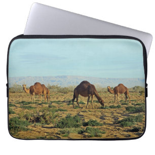 Camels, Tunisia Laptop Sleeve