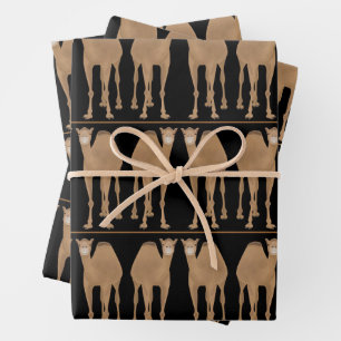 Camels Wrapping Paper Sheets