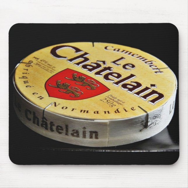 Camembert Cheese Box Mouse Mat (Front)