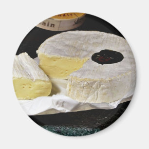 Camembert Cheese Magnet