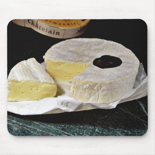 Camembert Cheese Mouse Mat (Front)