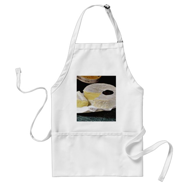 Camembert Cheese Standard Apron (Front)