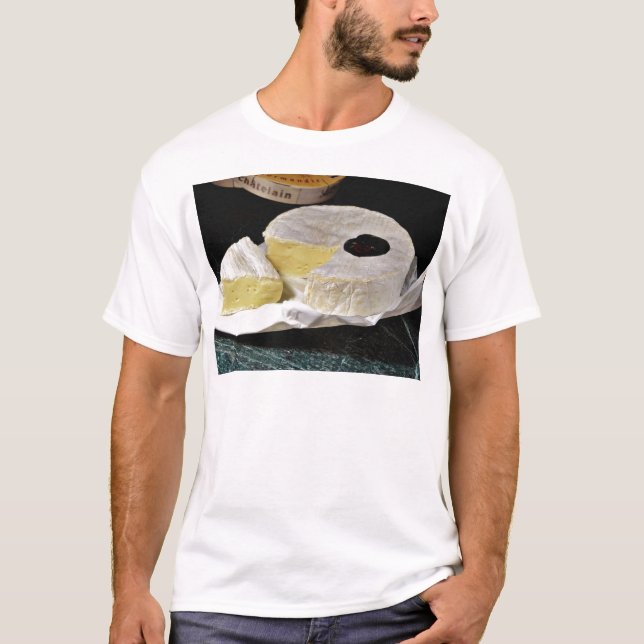 Camembert Cheese T-Shirt (Front)