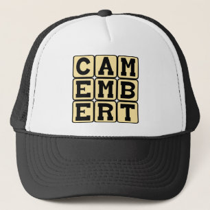 Camembert, Soft Cheese Trucker Hat
