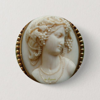 cameo3, by Rugiada 6 Cm Round Badge