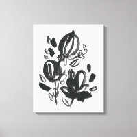 Cameo Bloom - Black and White