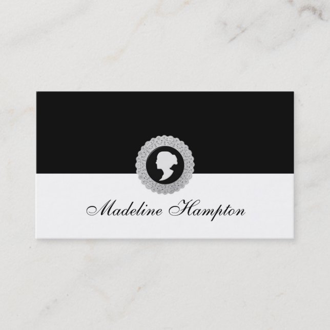 Cameo Business Card (Front)