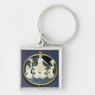 Cameo commemorating the Naval victory of Key Ring