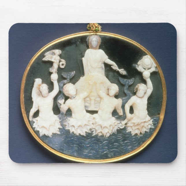 Cameo commemorating the Naval victory of Mouse Mat (Front)