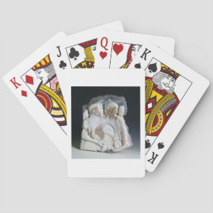 Cameo depic ting Cosimo de Medici (1519-74) and hi Playing Cards