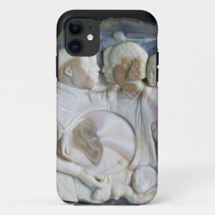 Cameo depicting Cosimo de Medici (1519-74) and his iPhone 11 Case