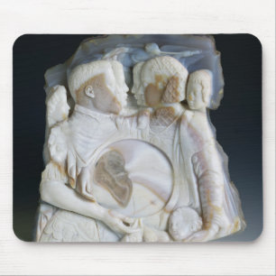 Cameo depicting Cosimo de Medici (1519-74) and his Mouse Mat