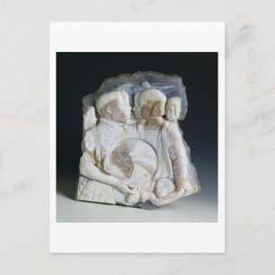 Cameo depicting Cosimo de Medici (1519-74) and his Postcard