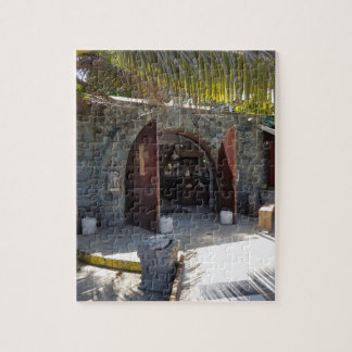 Cameo Factory, Roatan, Honduras puzzle