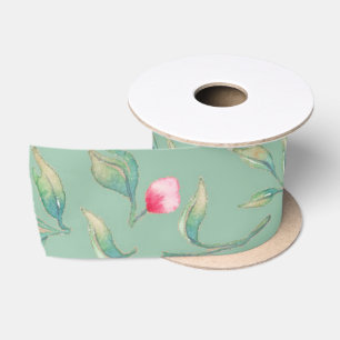 Cameo Green Wedding Satin Ribbon