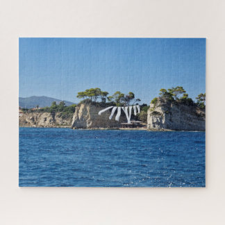 Cameo Island Zakynthos Greece Jigsaw Puzzle