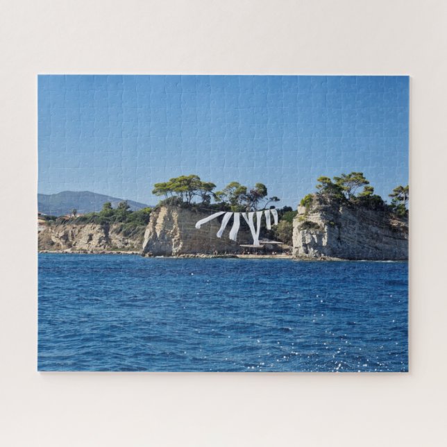 Cameo Island Zakynthos Greece Jigsaw Puzzle (Horizontal)