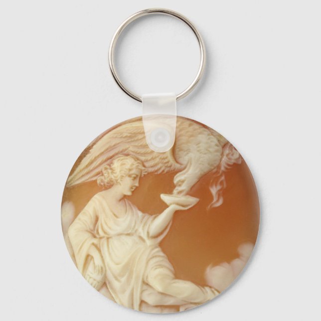 Cameo Keychain (Front)