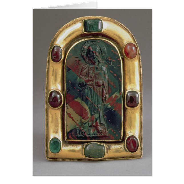 Cameo of Christ giving Blessing (Front)
