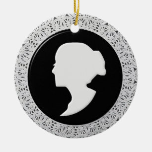 Cameo Ornament