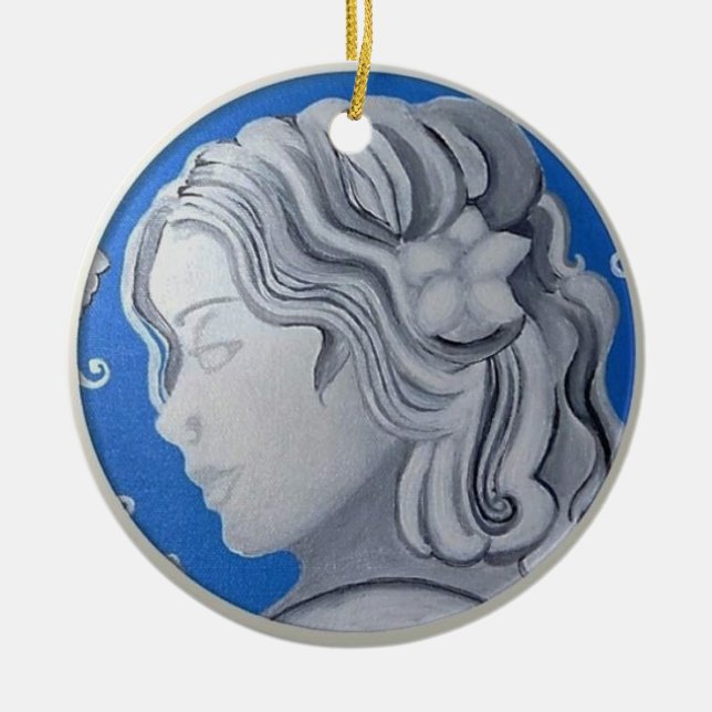 Cameo Ornament (Front)