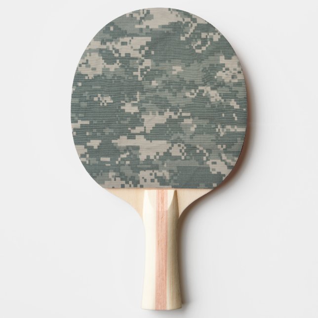Cameo Ping Pong Paddle, Red Rubber Back Ping Pong Paddle (Front)
