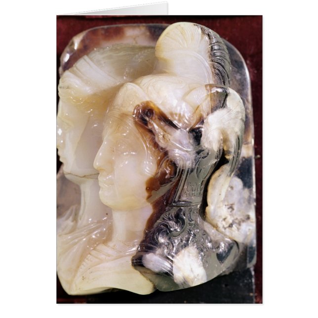 Cameo portrait of Alexander (Front)