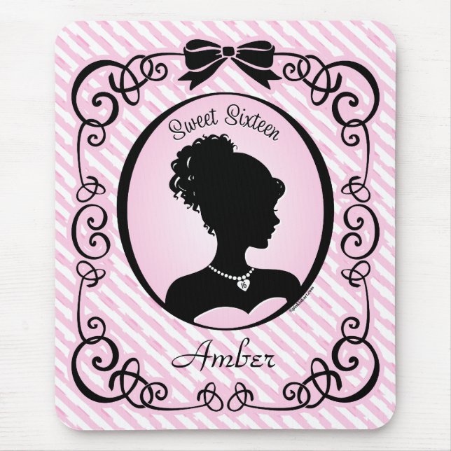 Cameo Sweet 16 Mousepad (Front)