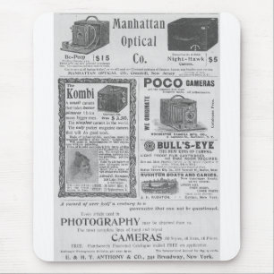 Camera ads mouse mat