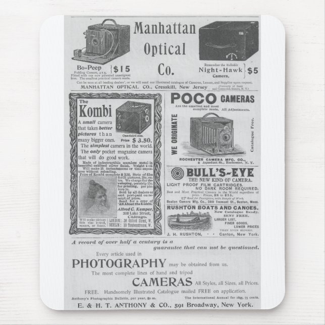 Camera ads mouse mat (Front)