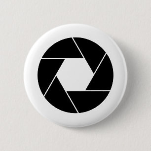 Camera aperture Badge