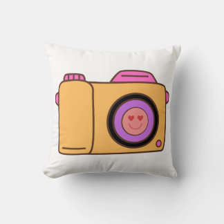 Camera Art  Cushion