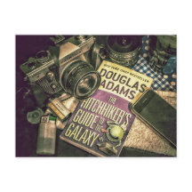 Camera Book Cell Phone Postcrossing