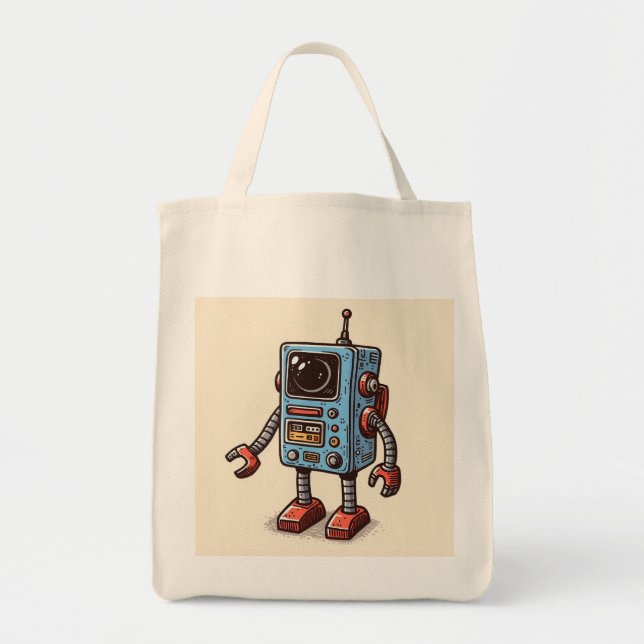Camera Buddy Tote Bag (Front)