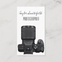 Camera Business Card