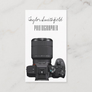 Camera Business Card