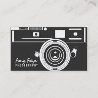Camera Business Cards | Photography