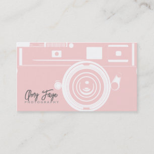 Camera Business Cards Photography